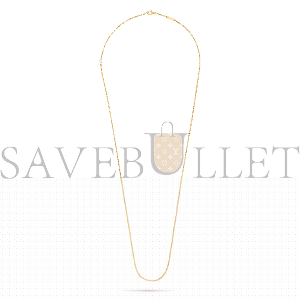 VAN CLEEF ARPELS TRACE CHAIN, 70 CM - YELLOW GOLD  VCARP7U600